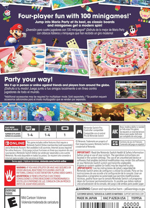 Mario Party Superstars - US Version