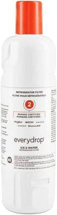 everydrop by Whirlpool Ice and Water Refrigerator Filter 2, EDR2RXD1, Single-Pack