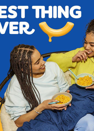 Kraft Easy Mac and Cheese, 18 Packets, for Easy Dinner or Dinner Sides, Original Flavor, No Artificial Flavors, Preservatives or Dyes, 38.7 oz