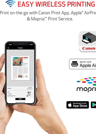 Canon MegaTank G3270 All-in-One Wireless Inkjet Printer, Home Use, Print, Scan and Copy | Includes ink bottles, print heads and power cord for printing, scanning and copying
