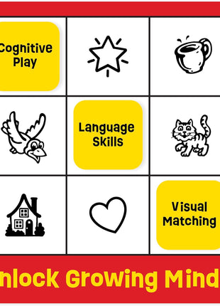 ThinkFun Zingo Bingo Award Winning Preschool Game for Pre-Readers and Early Readers Age 4 and Up - One of the Most Popular Board Games for Boys and Girls and their Parents (97700)