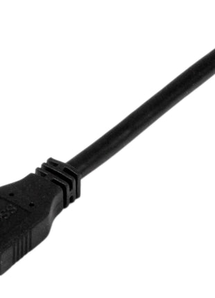 StarTech.com 2m 6 ft Certified SuperSpeed USB 3.0 A to B Cable Cord - USB 3 Cable - 1x USB 3.0 A (M), 1x USB 3.0 B (M) - 2 meter, Black (USB3CAB2M)