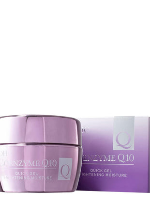 DHC CoQ10 Quick Gel Brightening Moisturizer, Anti Aging, 3.3 fl. oz. | Lightweight Gel-Cream Formula Plumps Fine Lines and Crows Feet, Reduces Signs of Aging, Protects Against Free Radicals