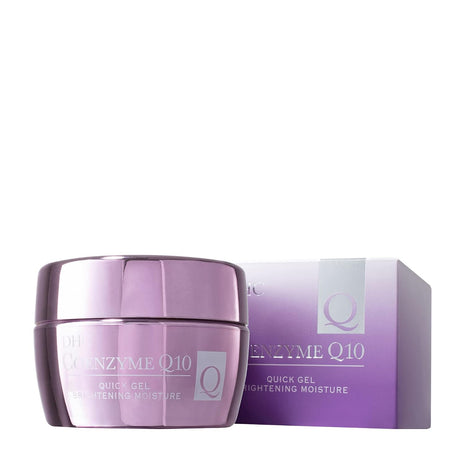 DHC CoQ10 Quick Gel Brightening Moisturizer, Anti Aging, 3.3 fl. oz. | Lightweight Gel-Cream Formula Plumps Fine Lines and Crows Feet, Reduces Signs of Aging, Protects Against Free Radicals