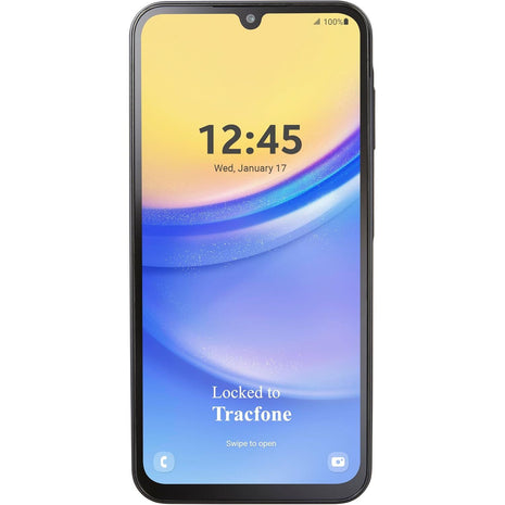 Tracfone Samsung Galaxy A15 5G Phone - 64GB, $20 30-Day Plan, Black | Prepaid Smartphone [Activation Promotion] Affordable 5G bundled with a $20 30-day plan Locked to Tracfone
