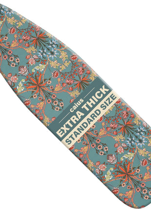 caius Easy Installation 15x54 Ironing Board Cover and Pad   Elastic Edge, Applicable Standard Size Iron Board Cover, Stain Resistant, Setup for Effortless Ironing Experience