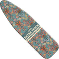 caius Easy Installation 15x54 Ironing Board Cover and Pad   Elastic Edge, Applicable Standard Size Iron Board Cover, Stain Resistant, Setup for Effortless Ironing Experience