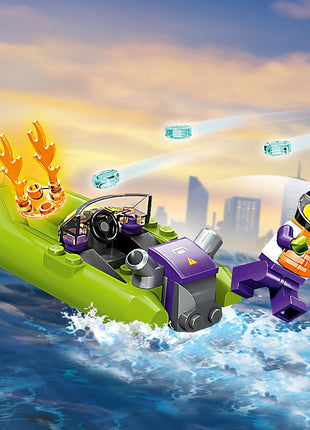 LEGO City Fire Rescue Boat Building Set - Floatable Boat Toy for Boys & Girls, Ages 5+ - Kids Pretend Play Toy for Preschool - Gift for Birthdays - 60373