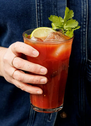 Demitri's Bloody Mary Seasoning Classic Recipe - Bloody Mary Mix - Concentrated Drink Mixer - Bold Rich Flavor - Perfect for Home Brunch Parties & Cocktails - 8oz Bottle (Pack of 1)