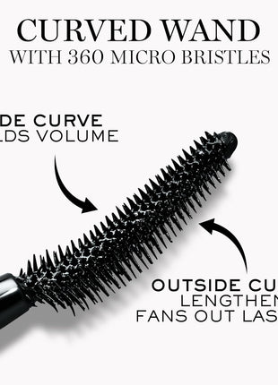 Lancôme Lash Idôle Lash-Lifting & Volumizing Mascara - Black Mascara for Instant Volume, Length & Lift - Smudge Proof & Up To 24H Wear - Black