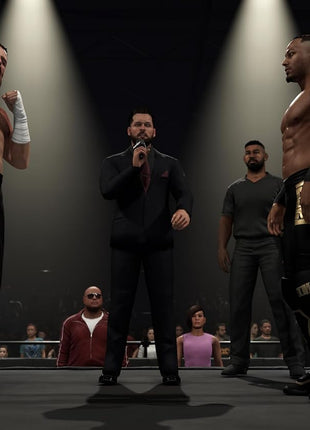 WWE 2K25 - PlayStation 4