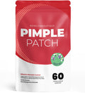 ROSELYNBOUTIQUE Pimple Patches for Face (60Ct - 4 Sizes 8,10,12,14mm) - Hydrocolloid Acne Spot Patches Blemishes Pore Strips - Vegan Facial Korean Skin Care Products Cruelty-Free (60 Dots)
