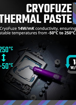 Cooler Master Hyper 620S Dual Tower ARGB CPU Air Cooler, 120mm PWM Fan, 6 Heat Pipes, Silver Nickel-Plated Copper, 154.9mm Tall, AMD Ryzen AM5|AM4, Intel LGA 1851|1700|1200 Brackets
