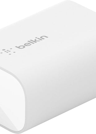 Belkin 25W Compact USB C Charger Block, Fast Charging for Travel | Power Delivery PPS Super Fast Charging, iPhone 17, Air, Pro, AirPods, Samsung Galaxy S25, iPad, Switch 2
