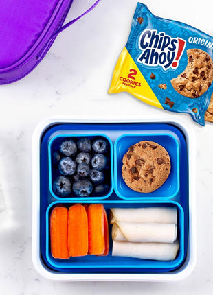 CHIPS AHOY! Original Chocolate Chip Cookies, 20 Snack Packs (2 cookies per pack)