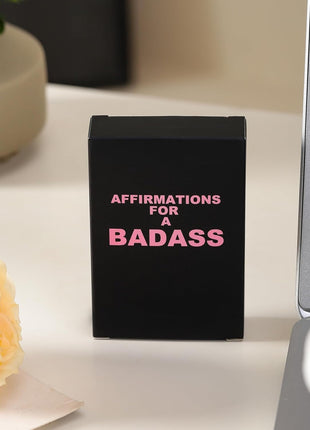 shoprotik Badass Affirmation Cards   Daily Motivational and Inspirational Cards for Women