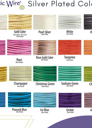 Artistic Wire, 20 Gauge Tarnish Resistant Brass Craft Wire, 15 yd