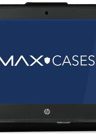 Max Cases Extreme Shell for HP Chromebook 11 Inch Gen 6 EE (Black)