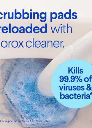 Clorox ToiletWand Toilet Cleaner Refills, Toilet brush, Original, 20 Count