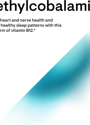 THORNE - 5-MTHF & Vitamin B12 Bundle - Cardiovascular & Nerve Support - 60 Servings
