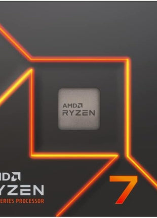 AMD Ryzen 7 7700 8-Core, 16-Thread Unlocked Desktop Processor