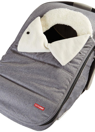 Skip Hop Winter Car Seat Cover, Stroll & Go, Heather Grey