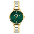 TIMEX Green Round Dial Analog Women's Watch - TWEL15830
