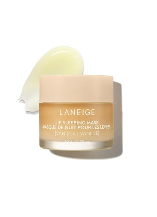 LANEIGE Lip Sleeping Mask: Korean Overnight Treatment For Dry Lips | Hydrating & Nourishing Overnight Lip Treatment Mask with Vitamin C, Shea & Murumuru Seed Butter