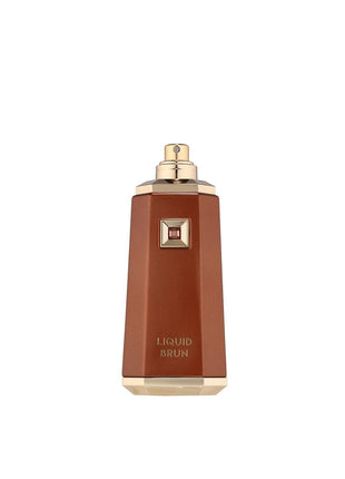 Liquid Brun Eau De Parfum 3.4 Oz by Fragrance World (Men)