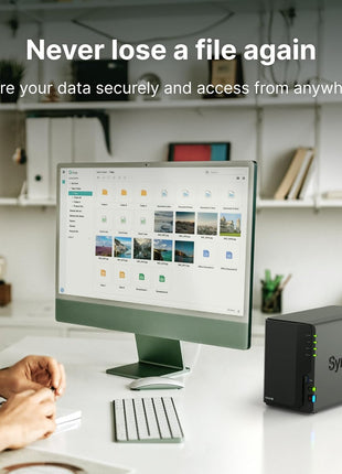 Synology 2-Bay DiskStation DS224+ (Diskless)