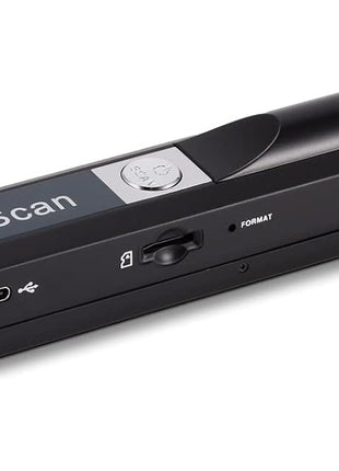 Portable Document Scanner, AOZBZ 900DPI Handheld Image Scanner, Scanning Wand,A4 Colour Photo Mobile Scanner Handy Scan (JPG/PDF Format, High Speed USB 2.0, Included 16G SD Card)