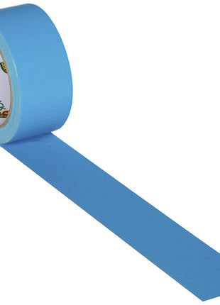 Duck Brand 1311000 Color Duct Tape, Electric Blue, 1.88 Inches x 20 Yards, Single Roll