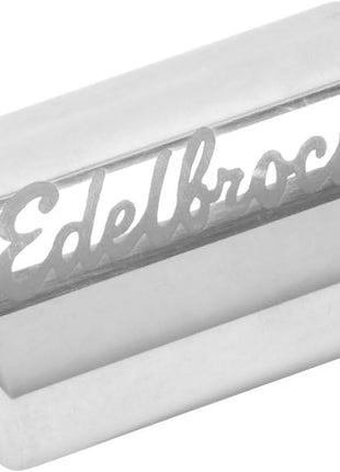 Edelbrock 8129 Polished Aluminum Fuel Filter