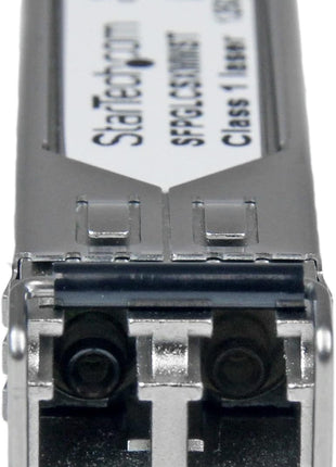 StarTech.com Cisco GLC-SX-MM Compatible SFP Module - 1000BASE-SX - 1GbE Multimode Fiber MMF Optic Transceiver - 1GE Gigabit Ethernet - LC 550m - 850nm - Cisco IE3400, IE3300, IE3200 (SFPGLCSXMMST)