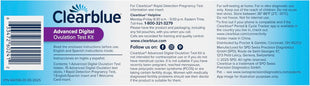 Clearblue Advanced Digital Ovulation Test Kit, 16 Count