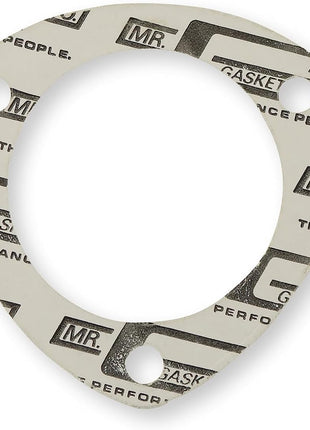 Mr. Gasket - 1204 Performance Collector Gasket Tr 3 X 3-7/8 Bc, White