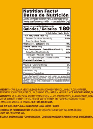 Bauducco Chocolate Wafers - Crispy Wafer Cookies With 3 Delicious, Indulgent, Decadent Layers of Chocolate Flavored Cream - Delicious Sweet Snack or Desert - 5.0 oz (Pack of 1)