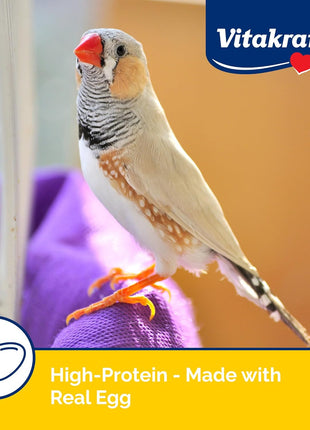 Vitakraft VitaSmart Egg Food for Birds - Daily Supplement for Parrots, Parakeets, Cockatiels, and Canaries - Bird Calcium Supplement 1.1 Pound (Pack of 1)