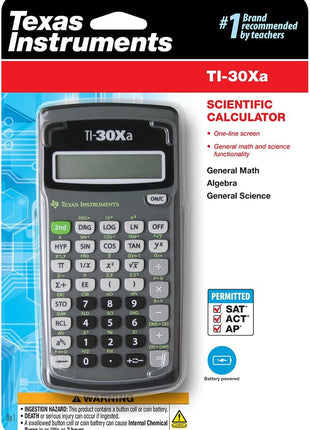 Texas Instruments TI-30Xa Scientific Calculator