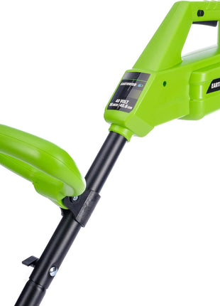 Earthwise SN74016 40-Volt Cordless Electric Snow Shovel, Brushless Motor, 16-Inch width, 300lbs/Minute (Battery and Charger Included)