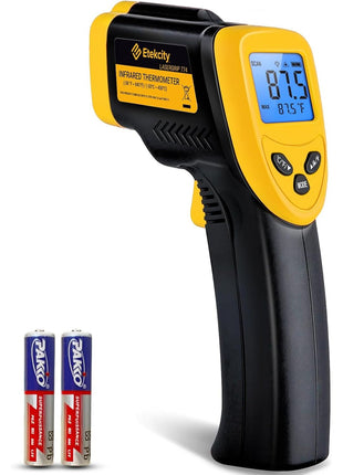 Etekcity Infrared Thermometer Laser Temperature Gun 774 | Cooking, Pizza Oven, Griddle, BBQ, Meat, HVAC, Engine, Adjustable Emissivity, MAX Display, Surface Measurement