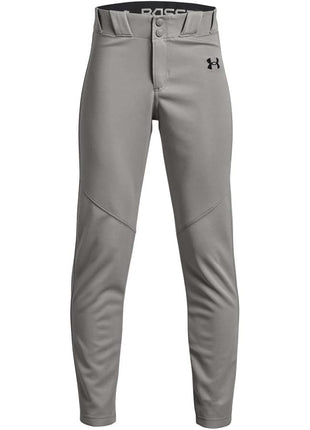 Under Armour Boys Utility Baseball Pant, (080) Baseball Gray / / Black, Medium