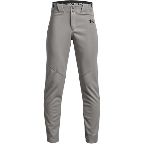 Under Armour Boys Utility Baseball Pant, (080) Baseball Gray / / Black, Medium