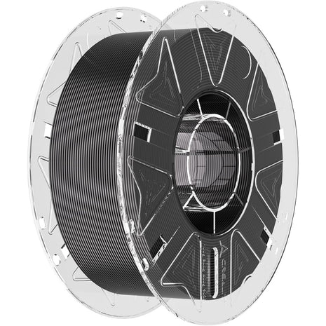 Creality Hyper PLA Filament 1.75mm, RFID 3D Printer Filament PLA for High Speed 30-600mm/s, 1kg(2.2lbs)/Spool Filament Support CFS, Fits for K2 Plus Combo and Most 3D Printers (Black)