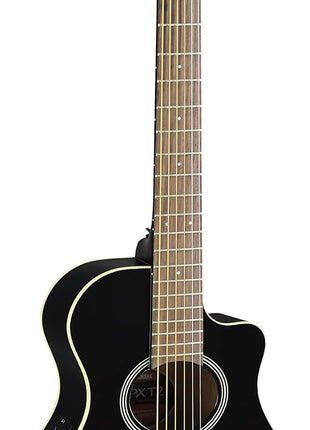 Yamaha APxT2 3/4 Size Acoustic Electric Guitar   Black