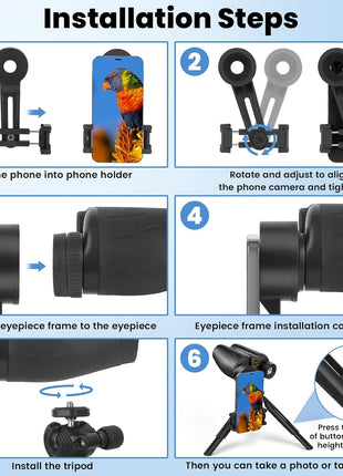 Binoculars with BAK4 Prism-KT