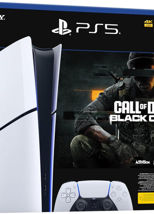 PlayStation 5 Digital Slim Console + Call of Duty Black Ops 6