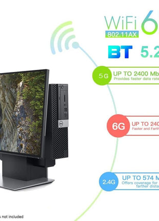 Dell OptiPlex 7070 SFF Desktop Computer PC, Intel 8 Core i7-9700 3.0GHz up to 4.70GHz,32GB DDR4 Ram New 1TB NVMe M.2 SSD,AX210 Built-in WiFi 6E,Windows 11 Pro, Wireless Keyboard & Mouse (Renewed)