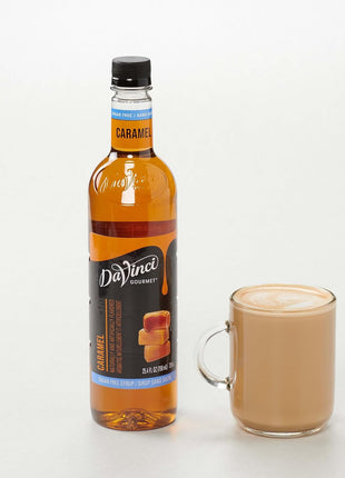 DaVinci Gourmet Sugar-Free Caramel Syrup, 25.4 Fluid Ounces (Pack of 1)