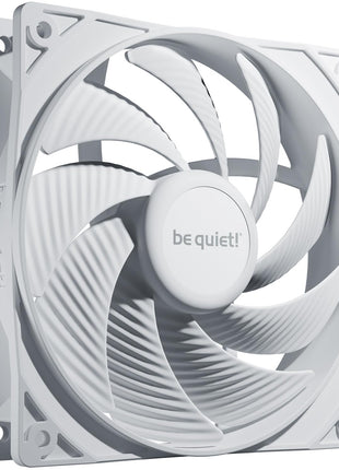 be quiet! Pure Wings 3 120mm PWM High-Speed Case Fan | Speed-regulating Closed Loop Motor| Extraordinary Air Pressure | Very Quiet Operation | White | BL111
